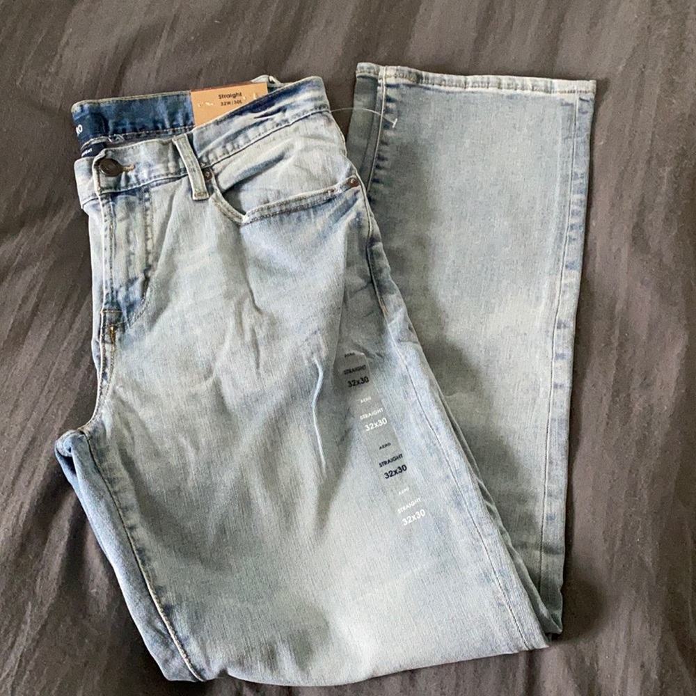 Men’s AERO Blue jeans
